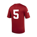 Custom #5 Football Shirt Top