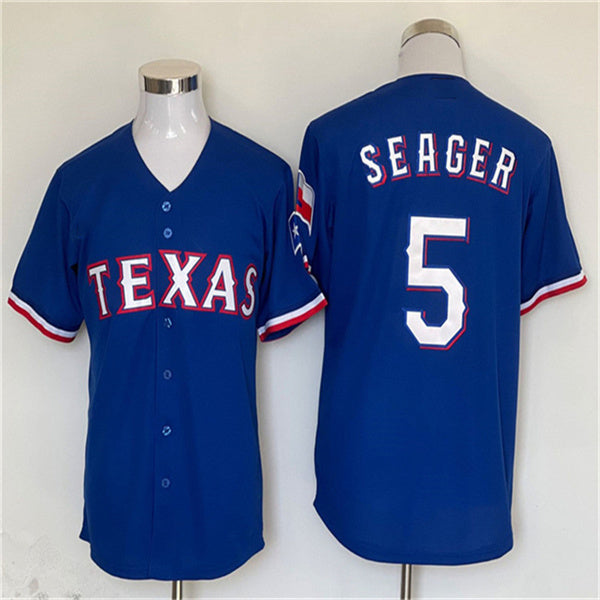 Custom #5 LAD Baseball Shirt Top