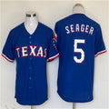 Custom #5 LAD Baseball Shirt Top