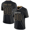 Custom Black LAC Football Shirt Top