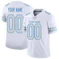 Custom White BUF Football Shirt Top