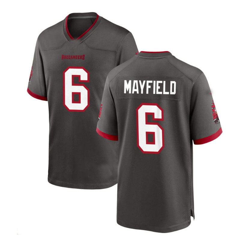 Custom #6 TB Football Shirt Top