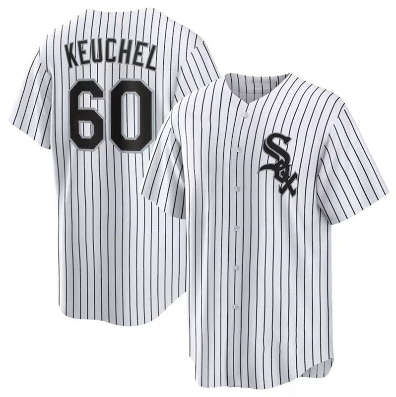 Custom #60 White City Connect CWS Baseball Shirt Top