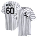 Custom #60 White City Connect CWS Baseball Shirt Top