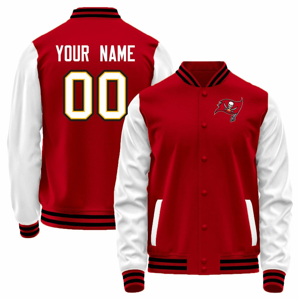Custom White TB Football Shirt Top