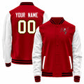 Custom White TB Football Shirt Top