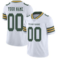 Custom White GB Football Shirt Top