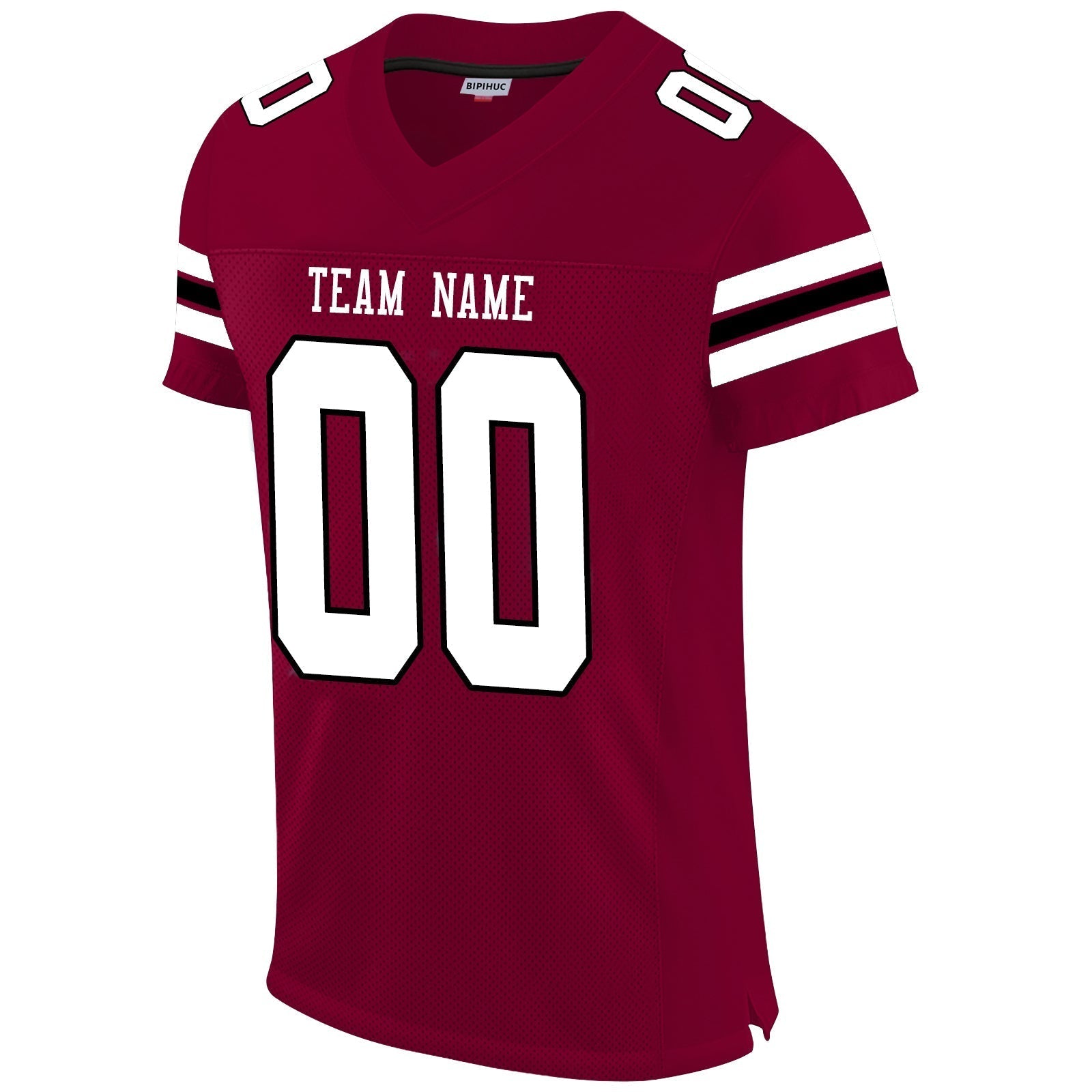 Custom Red Football Shirt Top