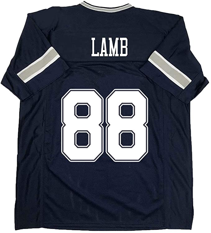 Custom #88 DAL Football Shirt Top