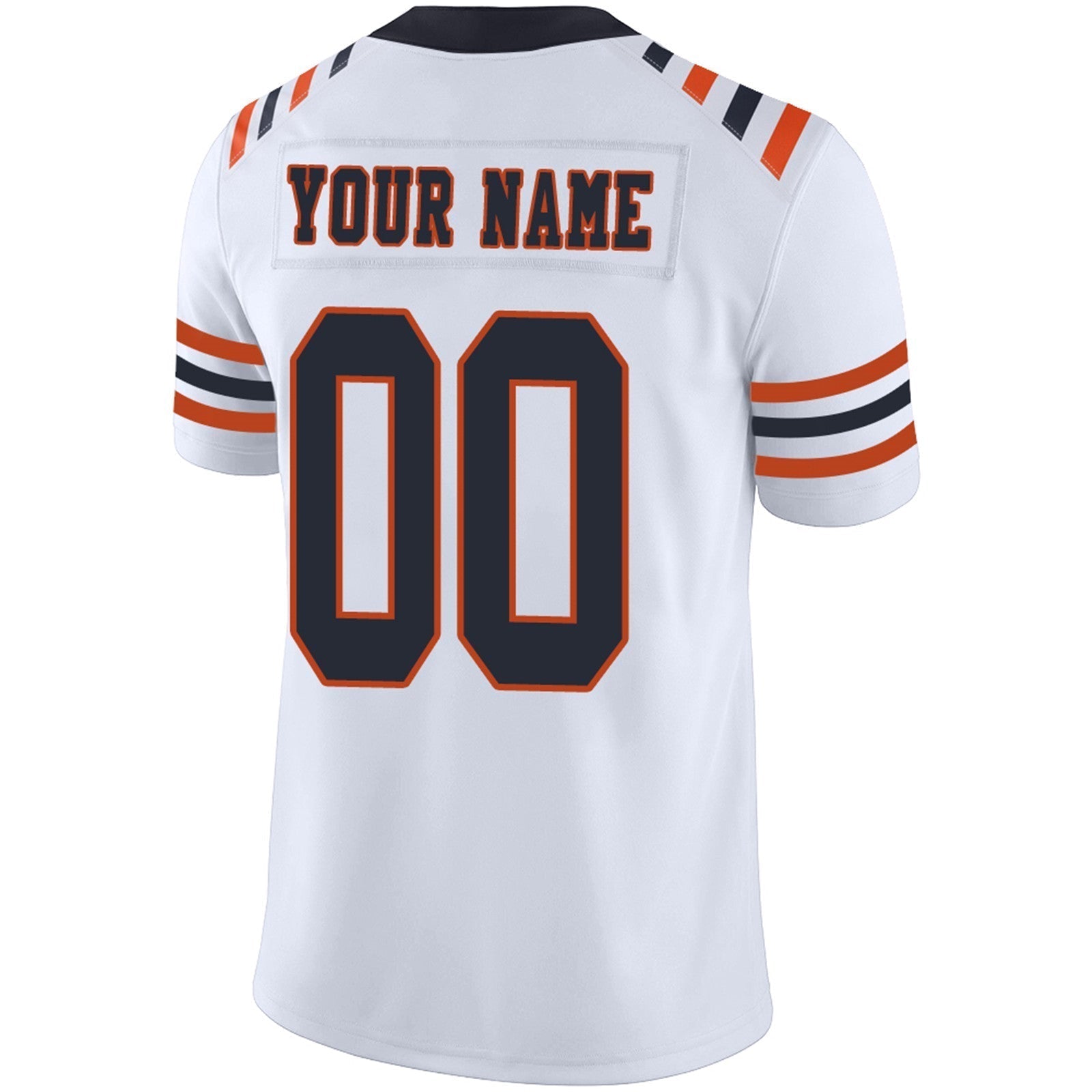 Custom Navy CHI Football Shirt Top