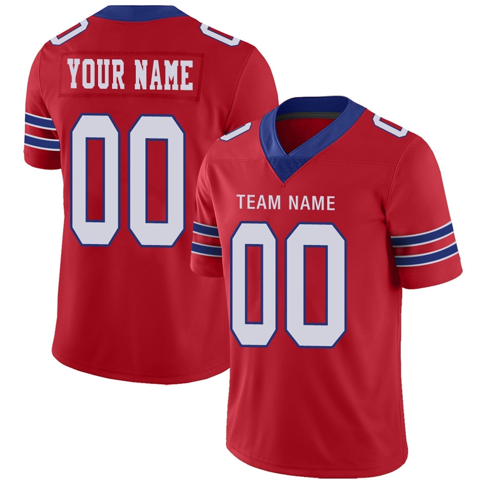Custom BUF Football Shirt Top