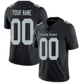 Custom Black LV Football Shirt Top