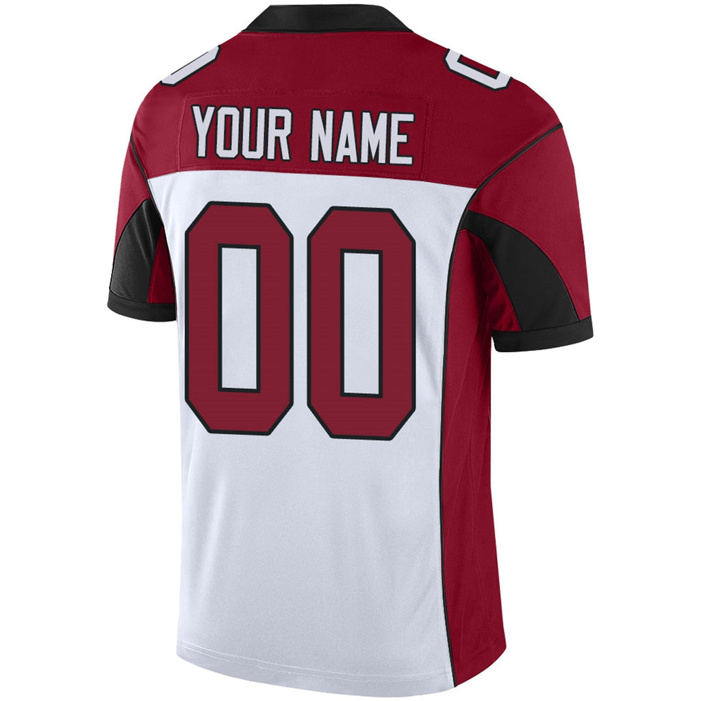 Custom Red Football Shirt Top