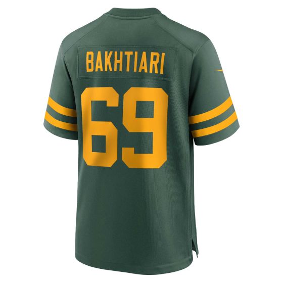 Custom #69 Green GB Football Shirt Top