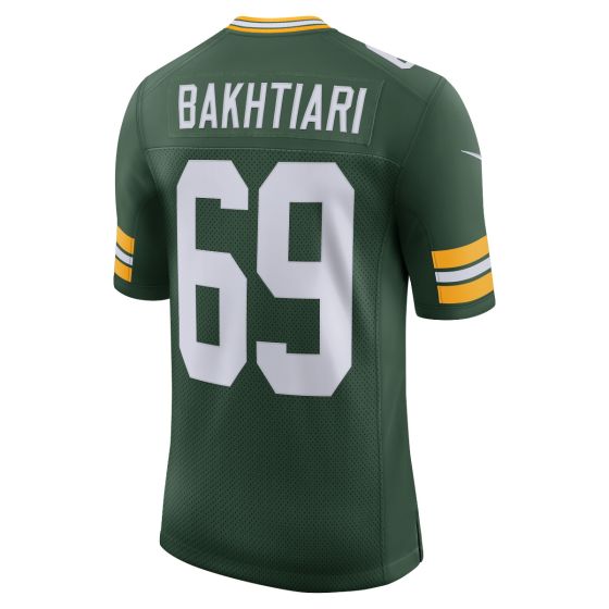 Custom #69 Green GB Football Shirt Top