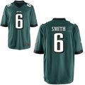 Custom #6 PHI Football Shirt Top