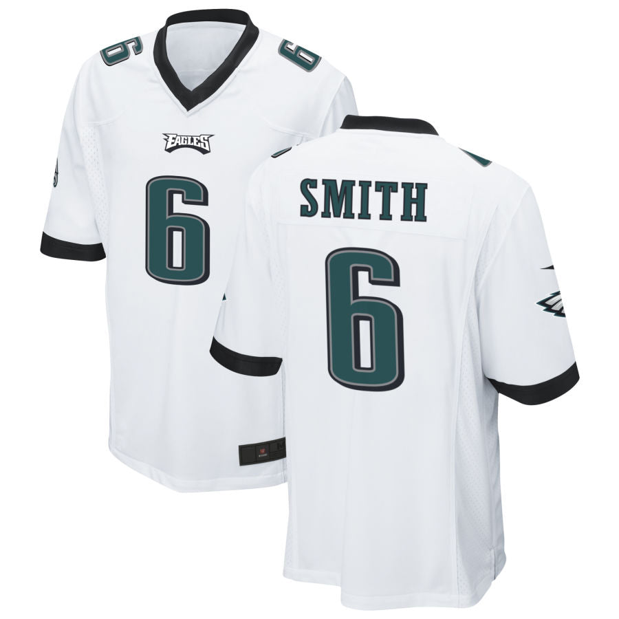 Custom #6 PHI Football Shirt Top