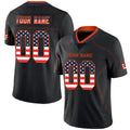 Custom Black DEN Football Shirt Top