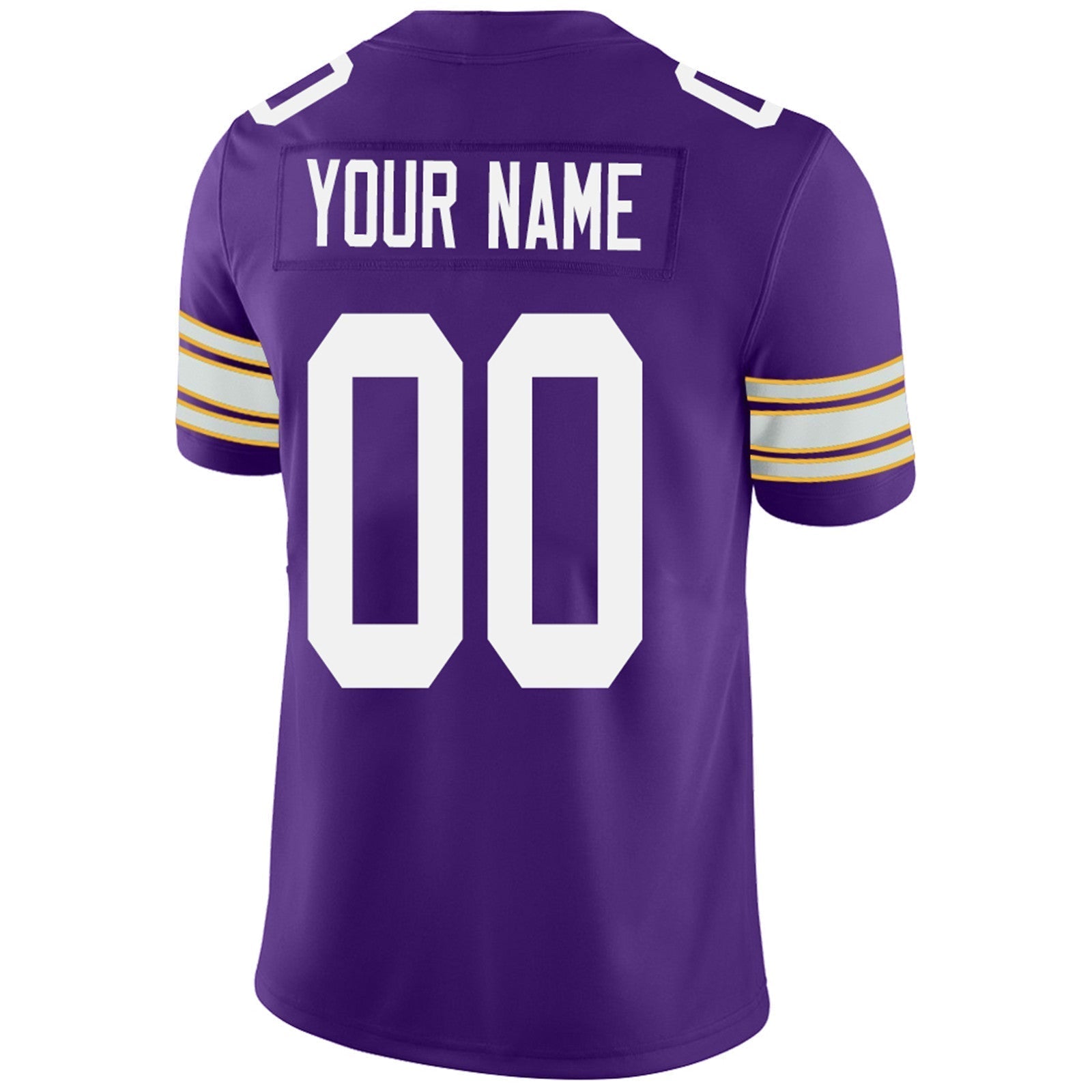 Custom Purple MIN Football Shirt Top