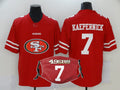 Custom #7 SF Football Shirt Top