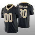 Custom Black NO Football Shirt Top