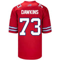 Custom #73 Red BUF Football Shirt Top