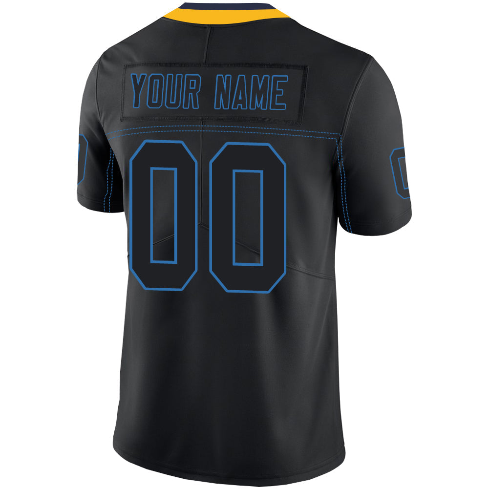 Custom Black LAC Football Shirt Top