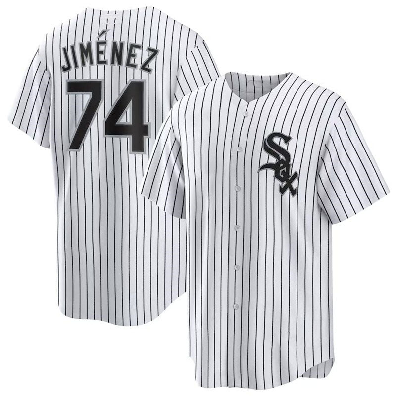 Custom #74 White City Connect CWS Baseball Shirt Top