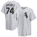 Custom #74 White City Connect CWS Baseball Shirt Top