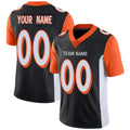 Custom Black Football Shirt Top