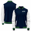Custom White SEA Football Shirt Top