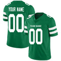 Custom Green NYJ Football Shirt Top