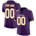 Custom Purple MIN Football Shirt Top