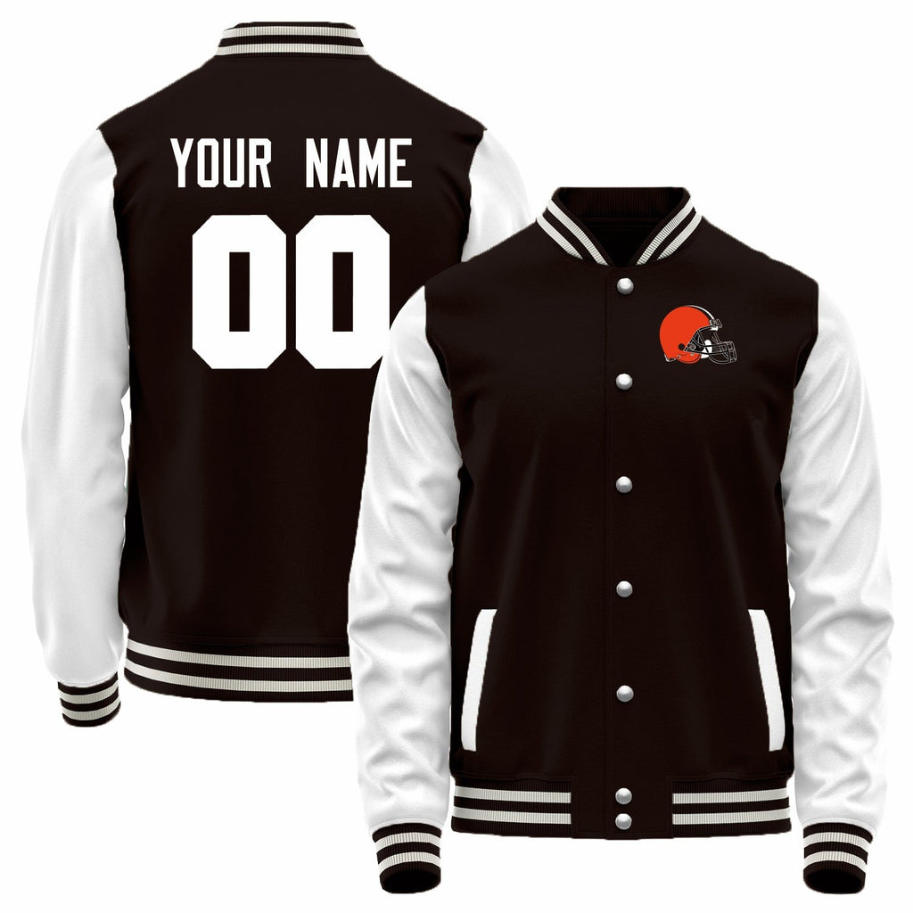 Custom Black CLE Football Shirt Top