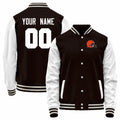 Custom Black CLE Football Shirt Top