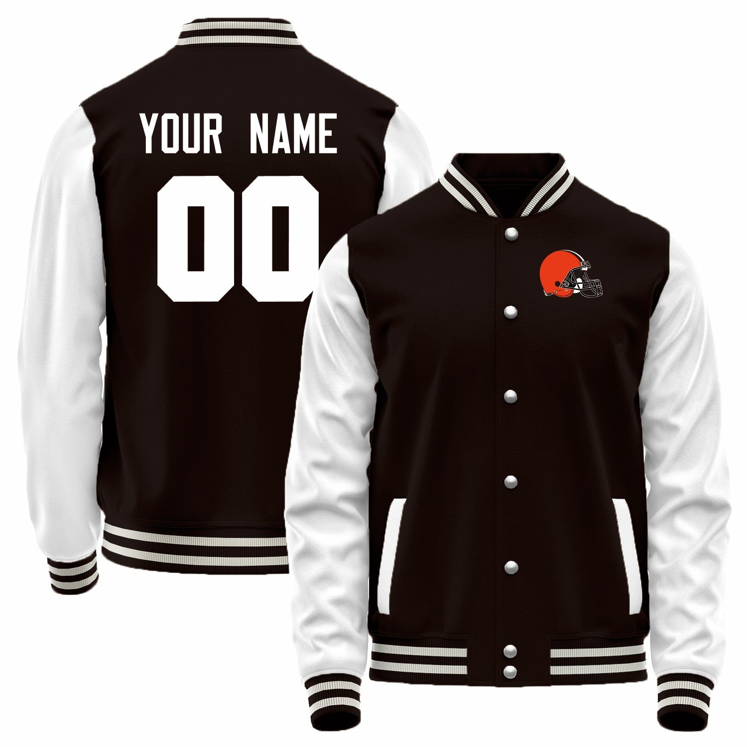 Custom Black CLE Football Shirt Top