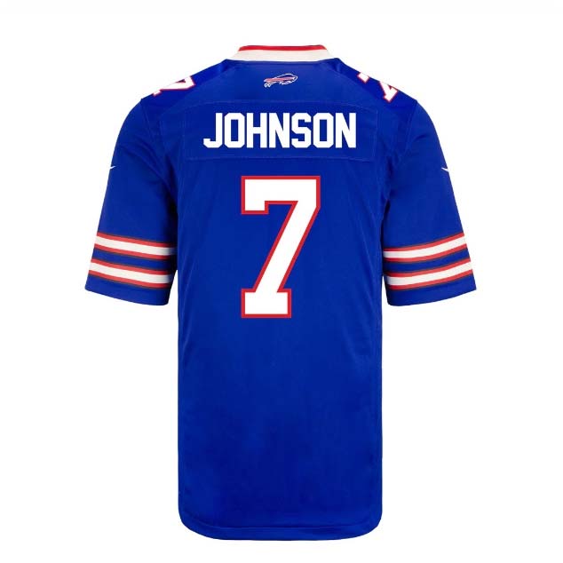 Custom #7 BUF Football Shirt Top