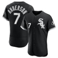 Custom #7 Black CWS Baseball Shirt Top