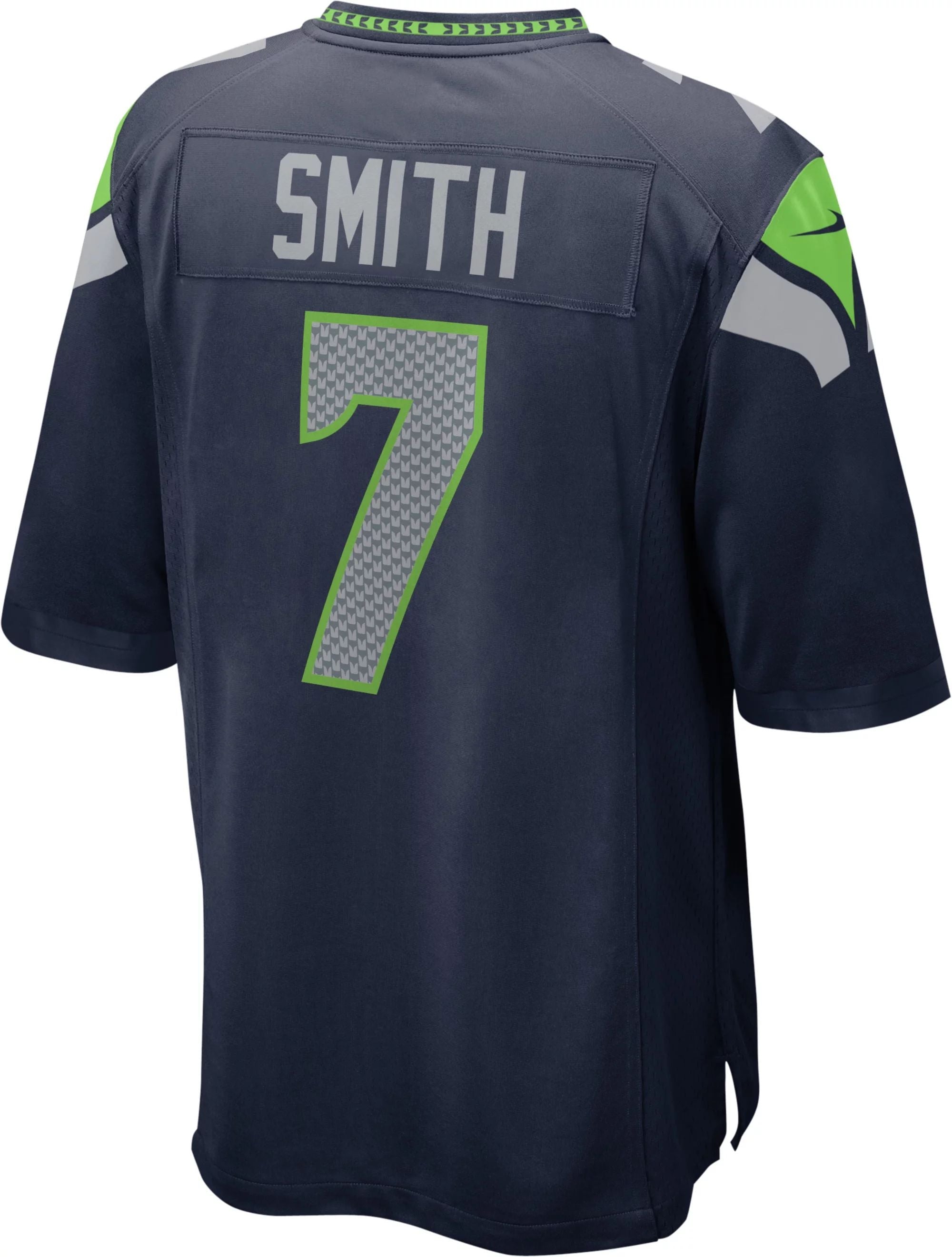 Custom #7 Navy SEA Football Shirt Top