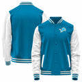 Custom White DET Football Shirt Top