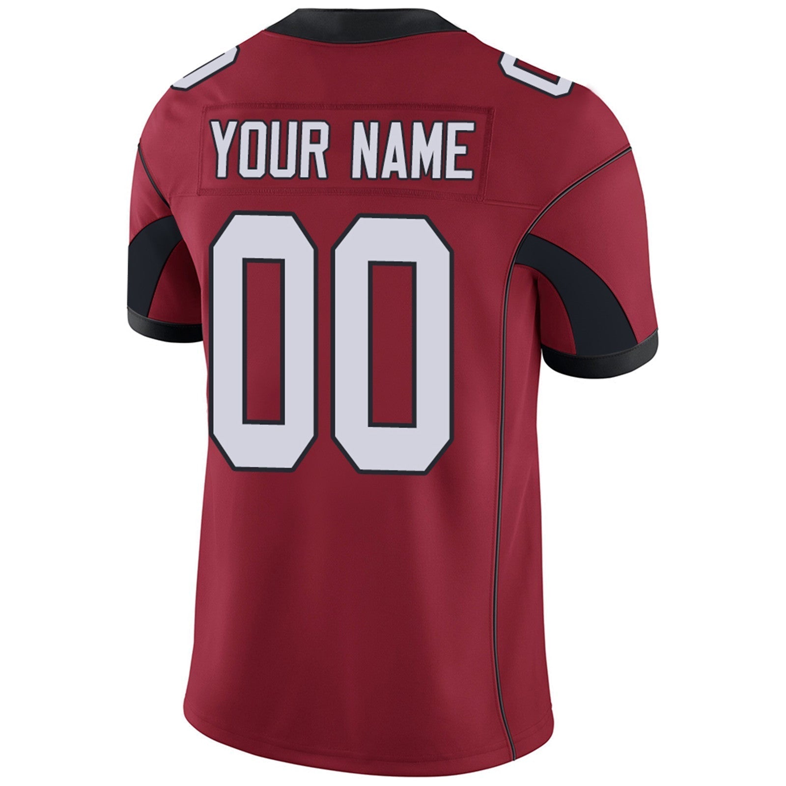 Custom Red Football Shirt Top