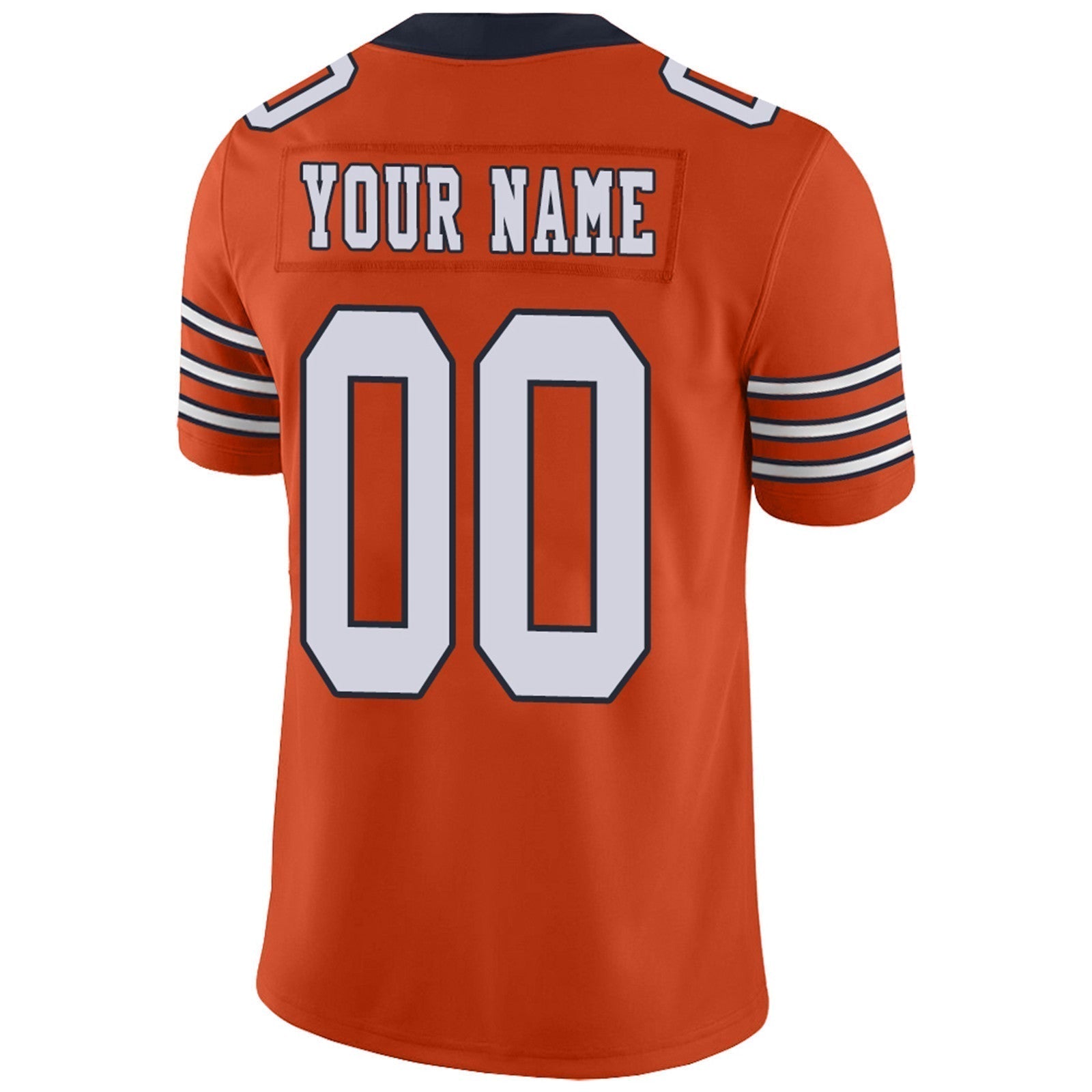 Custom Navy CHI Football Shirt Top