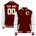 Custom White WAS Football Shirt Top