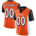 Custom Orange Football Shirt Top
