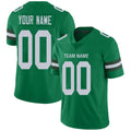 Custom Green NYJ Football Shirt Top