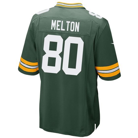 Custom #80 Green GB Football Shirt Top