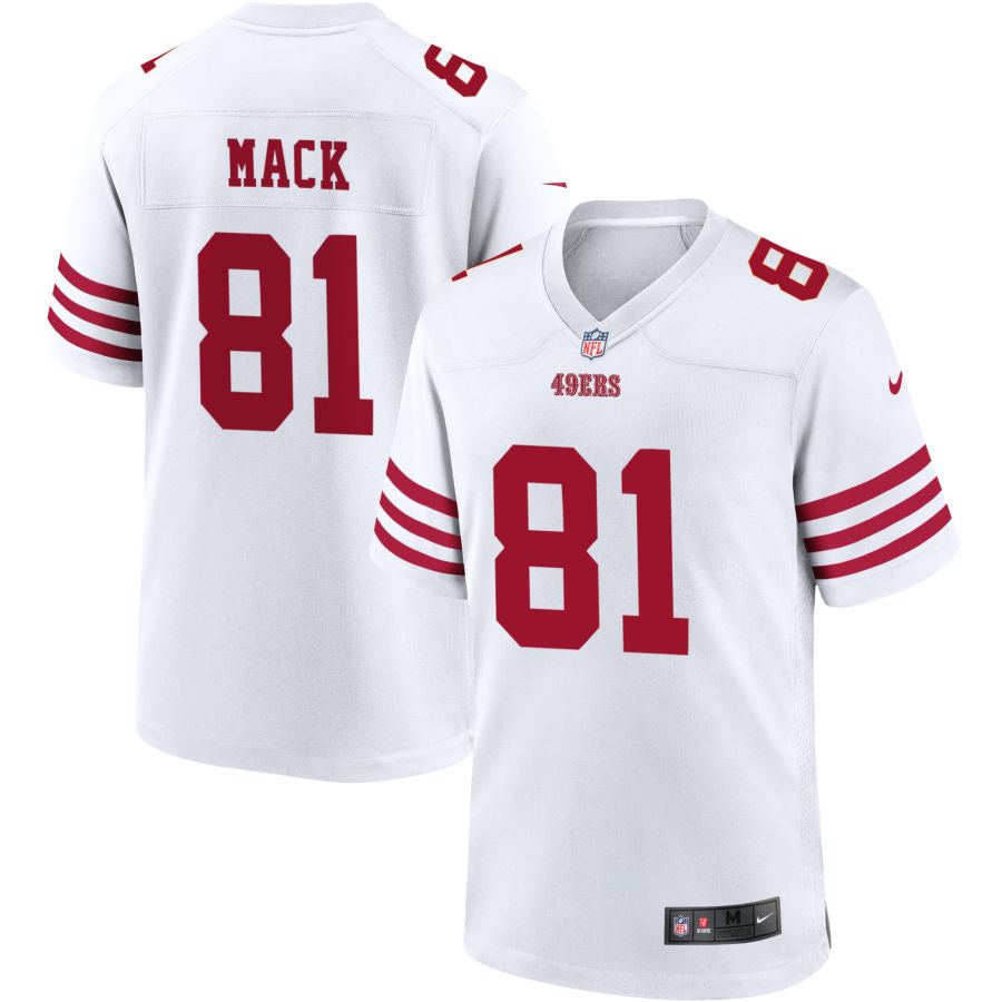 Custom #81 SF Football Shirt Top