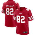 Custom #82 SF Football Shirt Top