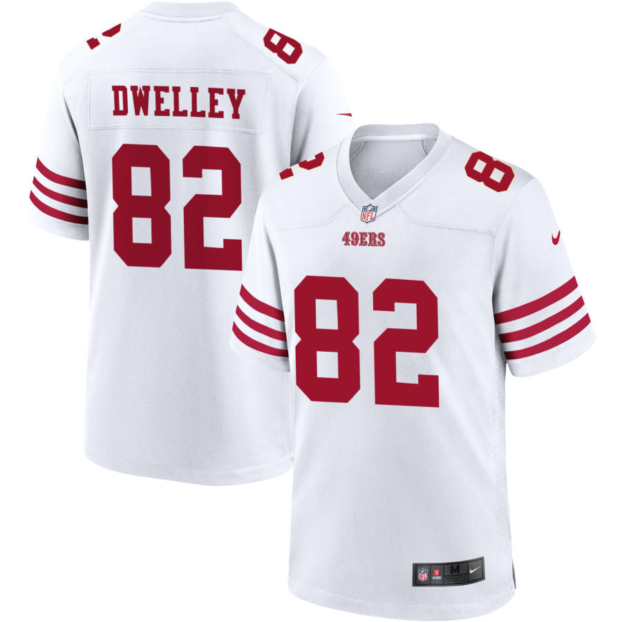Custom #82 SF Football Shirt Top