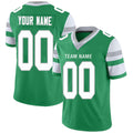 Custom Green NYJ Football Shirt Top